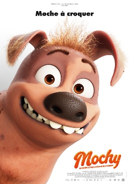 Mochy, le chien le plus moche du monde